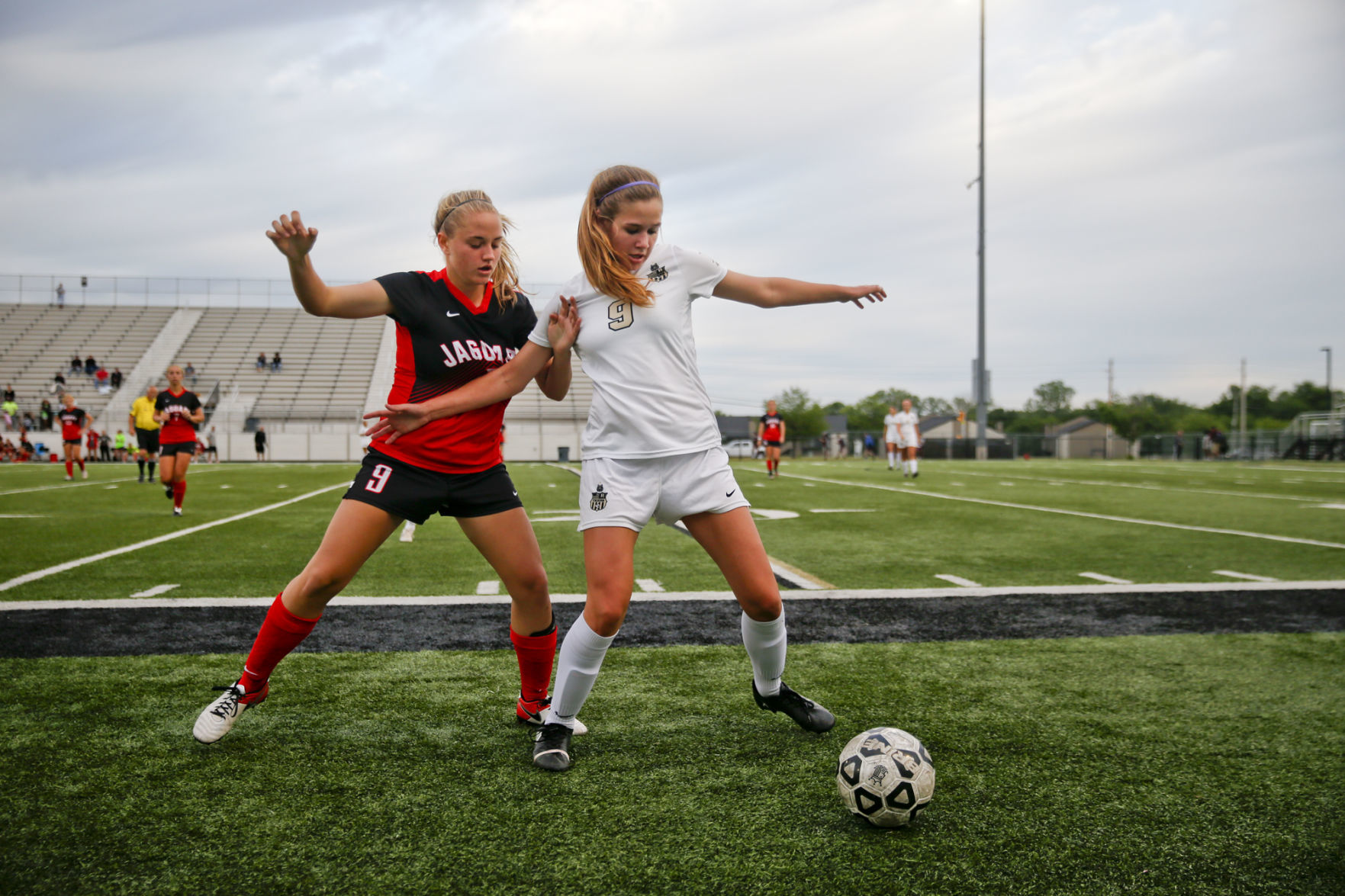 First team: Broken Arrow junior D Mollie Breiner